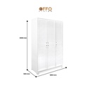 Lemari Pakaian Majestic 2 Pintu 5