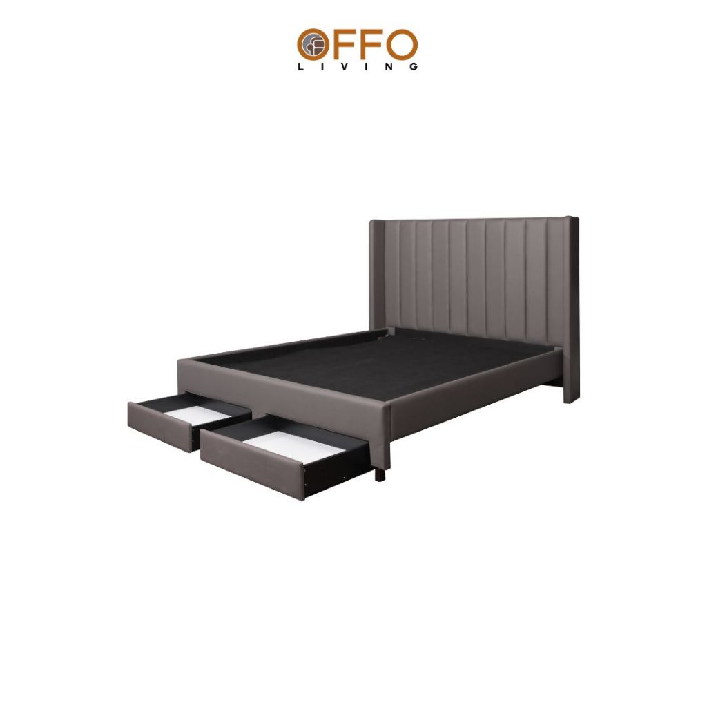 Ranjang Divan Linea 160 dengan Sandaran 5