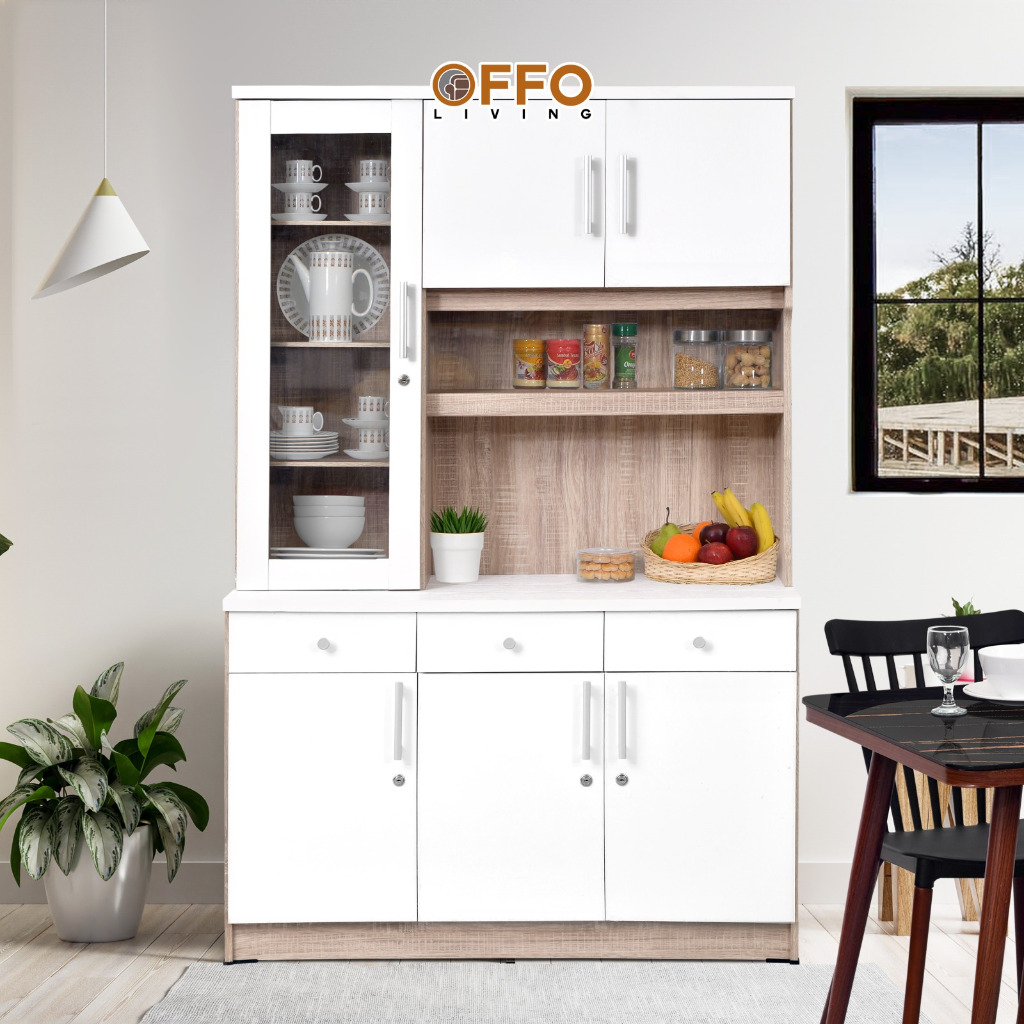Lemari Sayur Kitchen Set 3 Pintu KS 3410 2