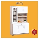 Lemari Sayur Kitchen Set 3 Pintu KS 3410 4