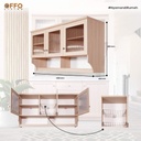 Kitchen Set Atas Aileen 3 Pintu 2