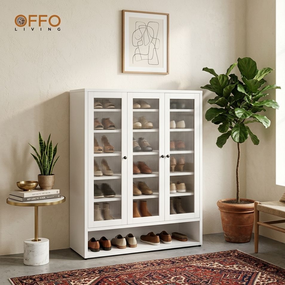 Lemari Sepatu Besi 2 Pintu SC07 2