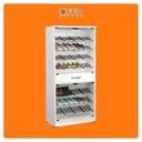 Lemari Sepatu Pintu Kaca LSK Besar 4