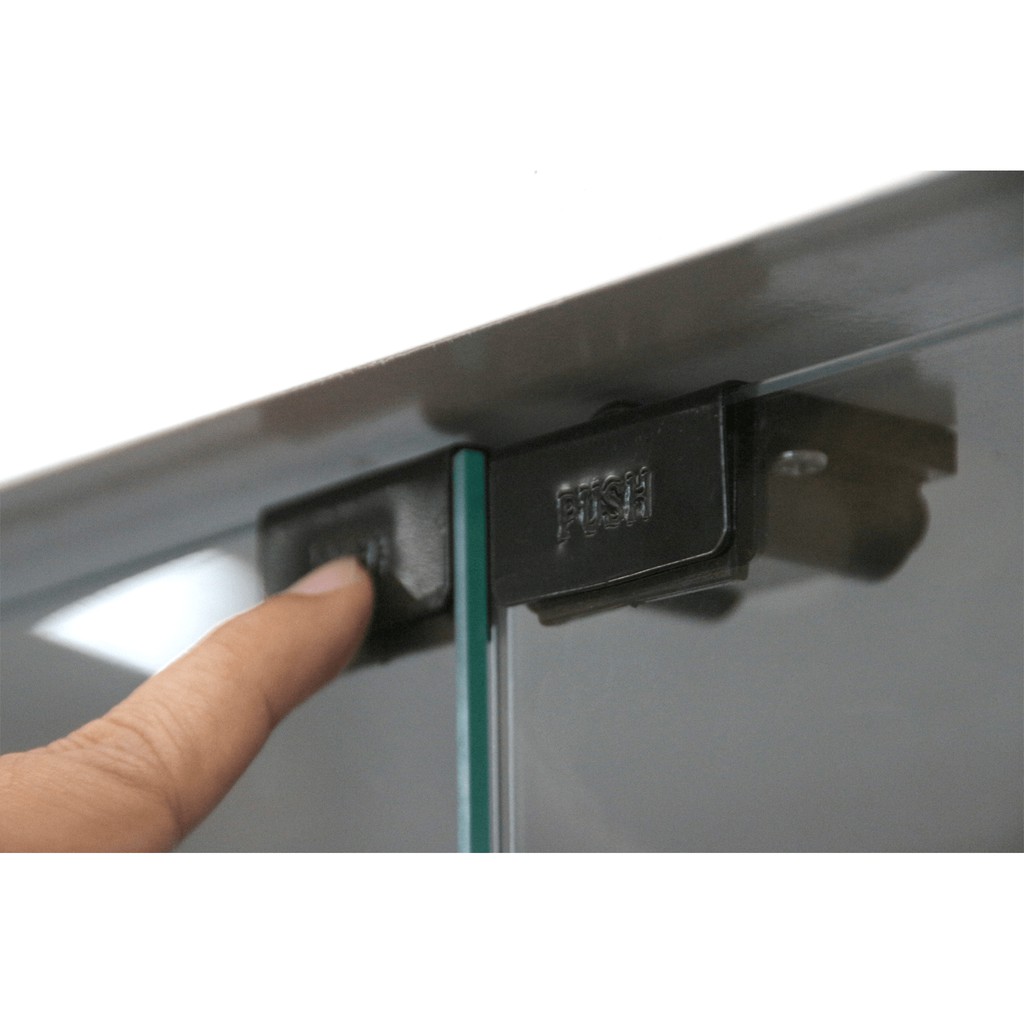 Lemari Sepatu Pintu Kaca LSK Besar 5