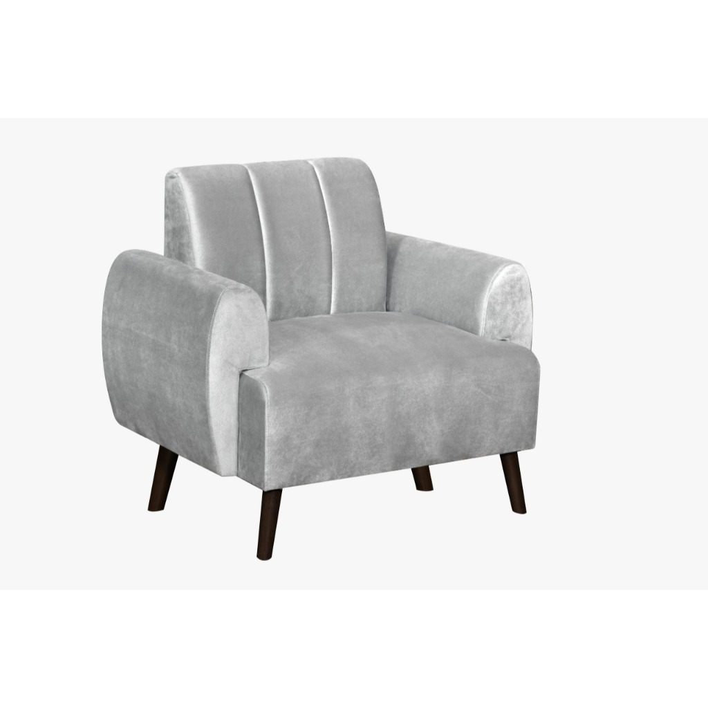 Sofa Jane 1 Dudukan Cokelat 6