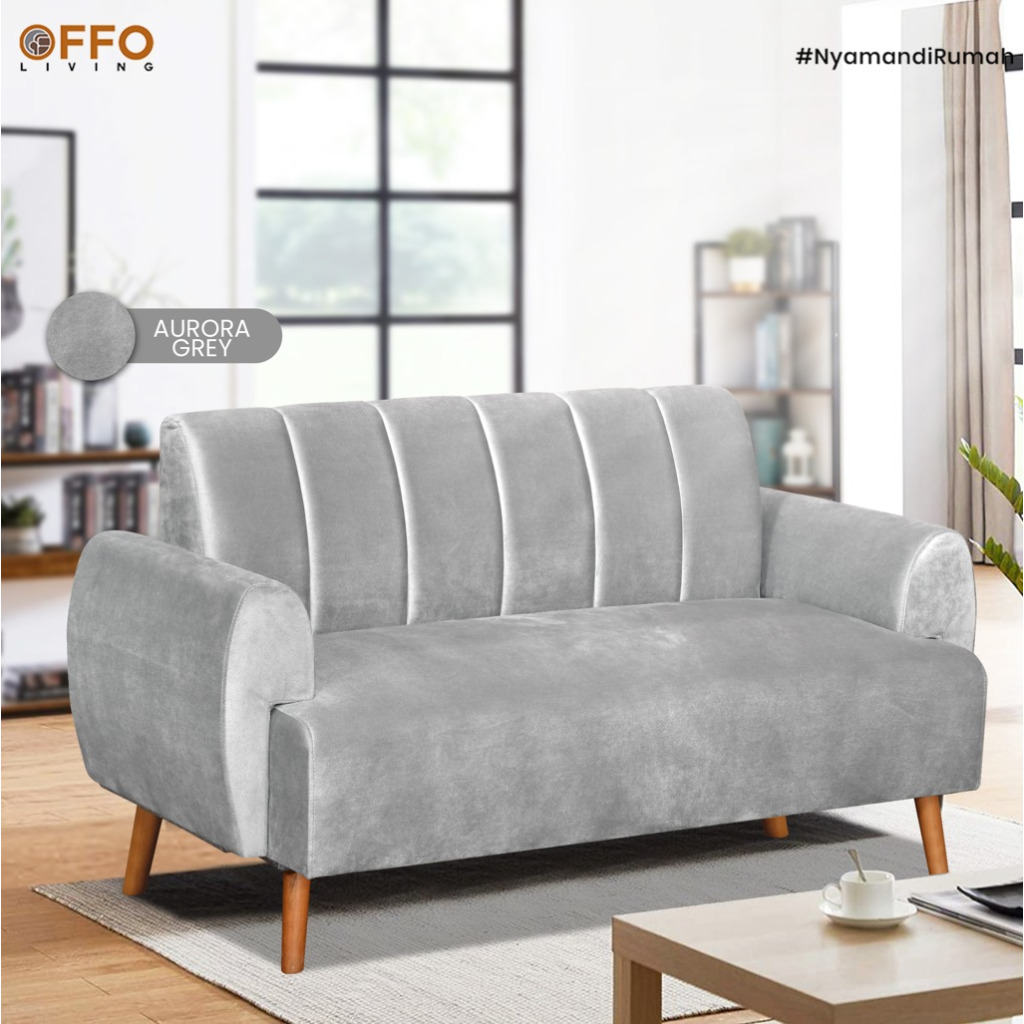 Sofa Jane 1 Dudukan Abu-Abu 5