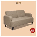 Sofa Kimmy 2 Dudukan Cokelat 3