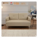 Sofa Kimmy 2 Dudukan Abu-Abu 5