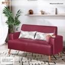 Sofa Louise 2 Dudukan Hitam 3