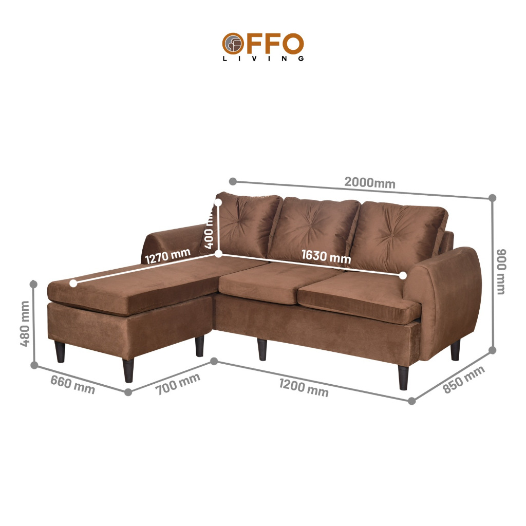 Sofa L Valerie Abu-Abu Tua 5