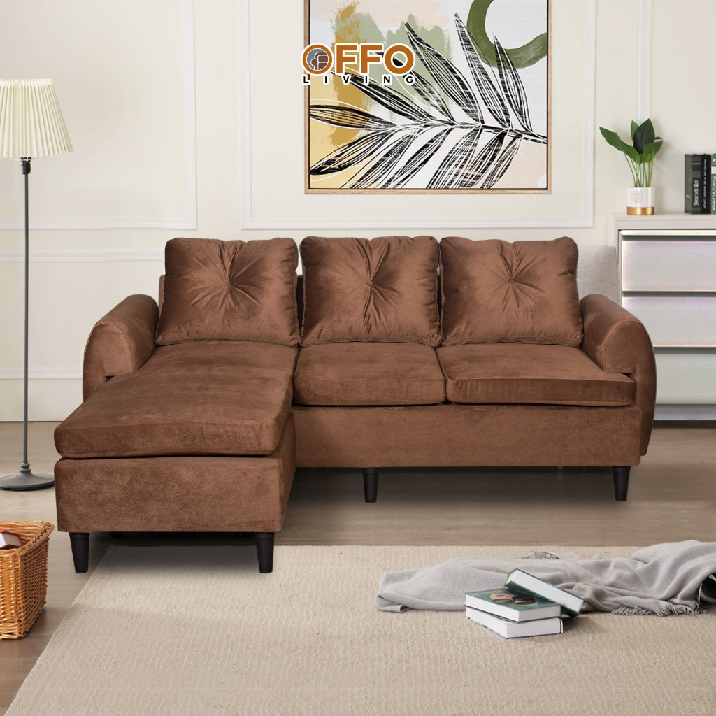 Sofa L Valerie Abu-Abu Tua 6
