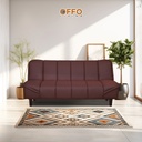Sofa Bed London Cokelat 2