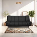Sofa Bed London Cokelat 3