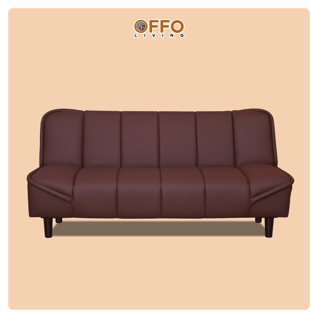 Sofa Bed London Cokelat 4