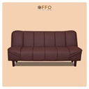 Sofa Bed London Cokelat 4