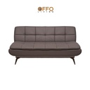 Sofa Bed Luxe Cokelat Tua 2