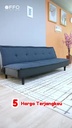 Sofa Bed X-Oda Cokelat Kacang 2