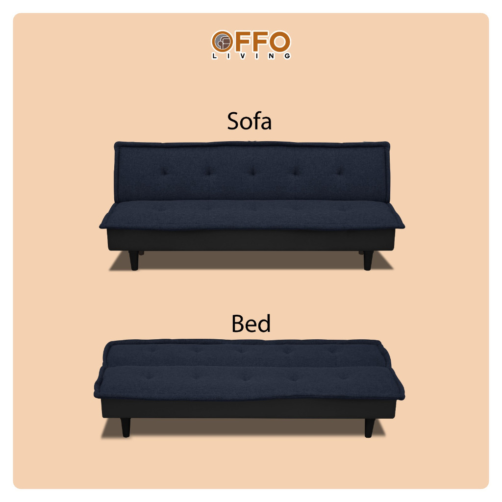 Sofa Bed X-Oda Cokelat Kacang 6