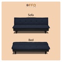 Sofa Bed X-Oda Cokelat Kacang 6