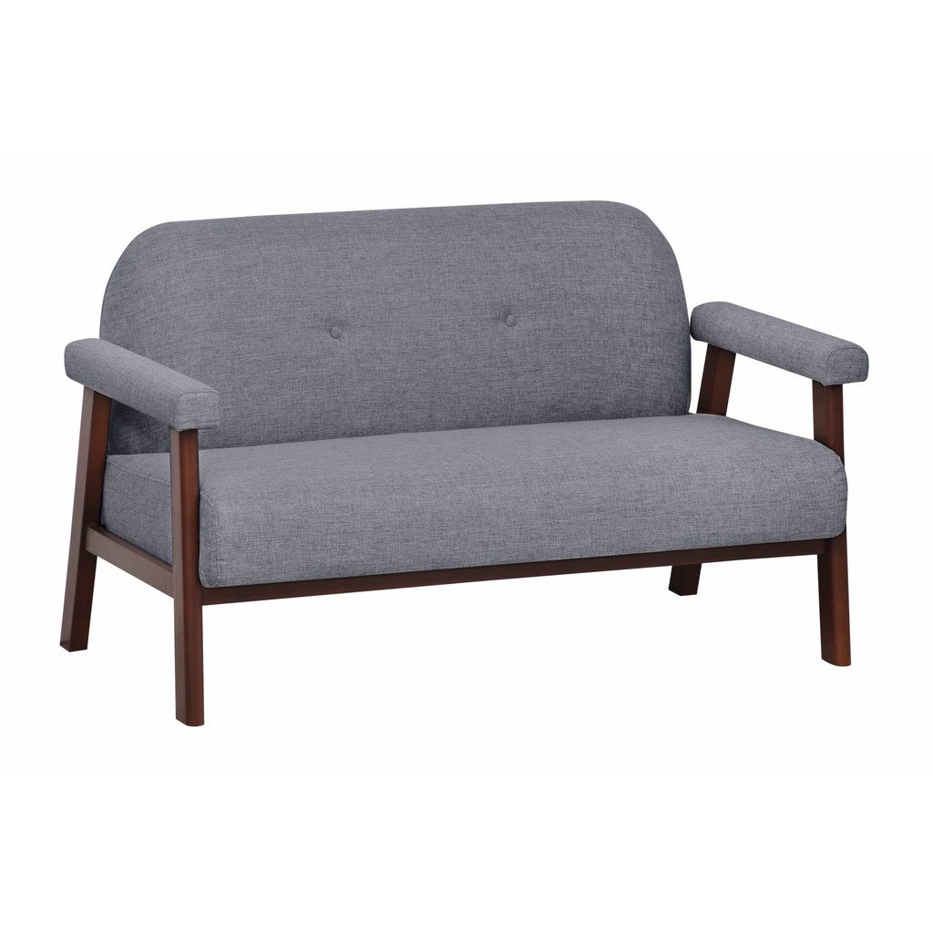 Sofa Siwon 2 Dudukan Cokelat 4
