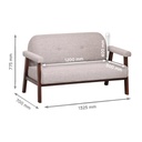 Sofa Siwon 2 Dudukan Abu-Abu 3