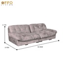 Sofa Sofiero Abu-Abu 3