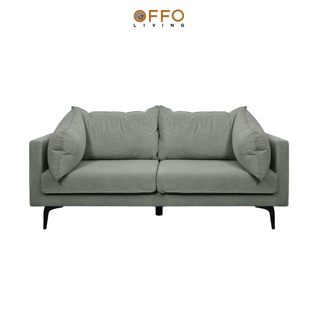 Sofa Uppsala 2 Dudukan Hijau Calypso 2