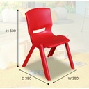 Kursi Anak Plastik OK 305 Merah 4