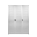Lemari Pakaian Majestic 3 Pintu [128-D2]