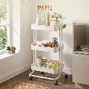 Rak Troli Serbaguna 3 Tingkat Minimalis