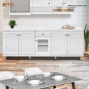 Kitchen Set Bawah Lavender 5 Pintu