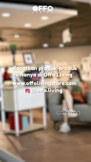 Rak Buku Serbaguna 3 Susun Natural