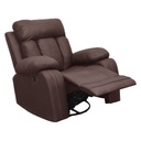 Sofa Recliner Visby 360 Cokelat