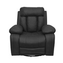 Sofa Recliner Visby 360 Hitam