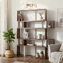 Rak Buku Serbaguna Olive
