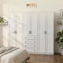 Lemari Pakaian 6 Pintu