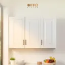 Kitchen Set Atas Mutiara 3 Pintu Minimalis