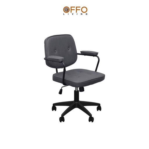 Kursi Kerja & Belajar F2 Abu-Abu Tua