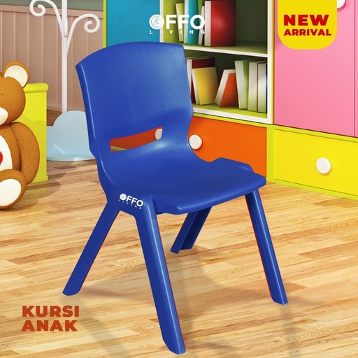 Kursi Anak Plastik OK 305 Biru