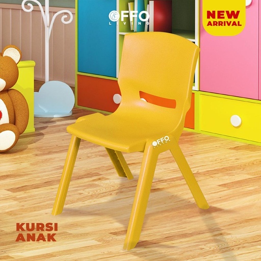 Kursi Anak Plastik OK 305 Kuning
