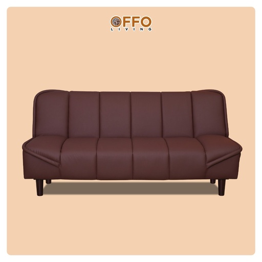 Sofa Bed London Cokelat