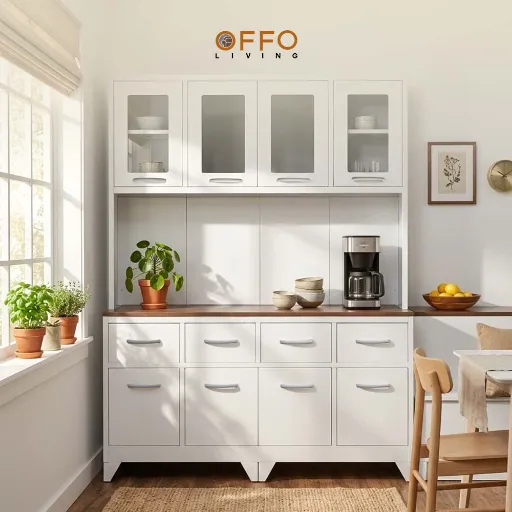 Lemari & Rak Dapur Besi | Offo Living Store