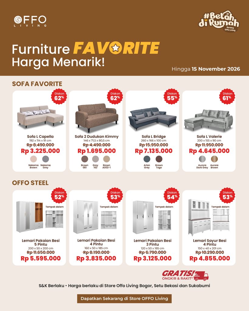 Furniture Favorite Harga Menarik