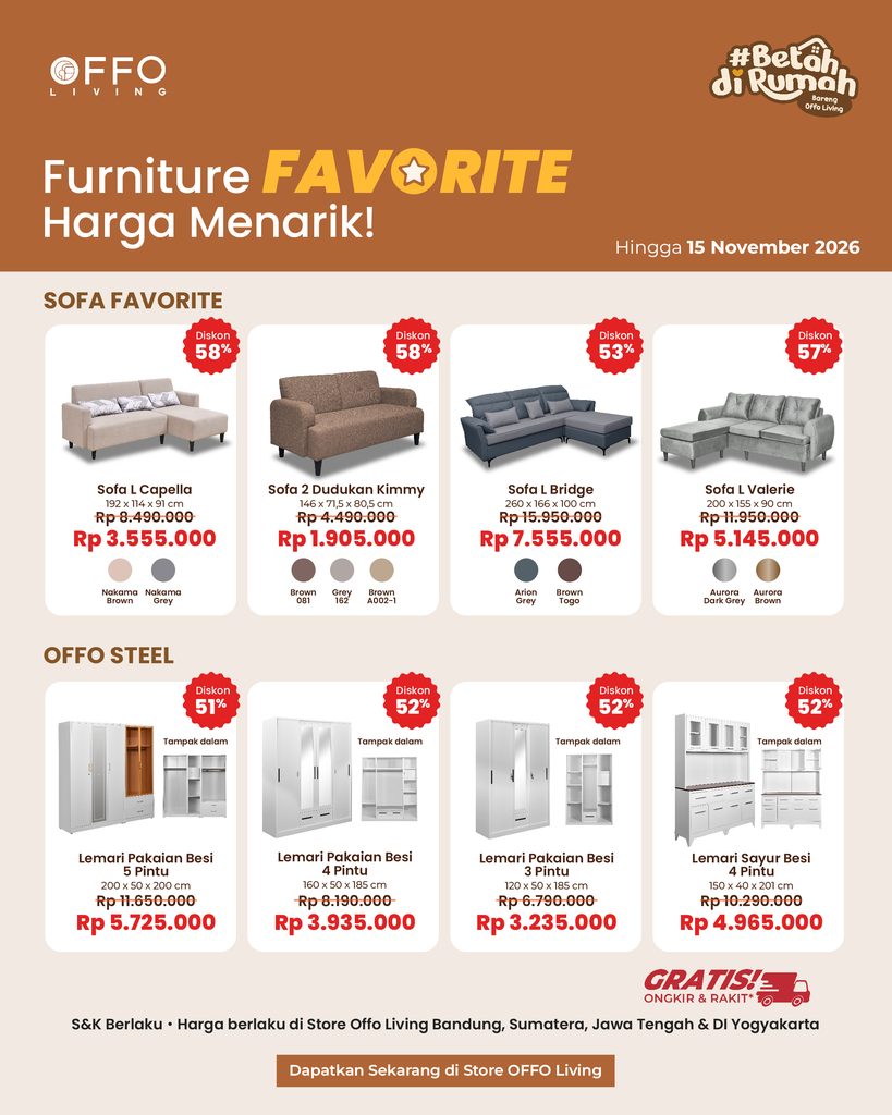 Furniture Favorite Harga Menarik